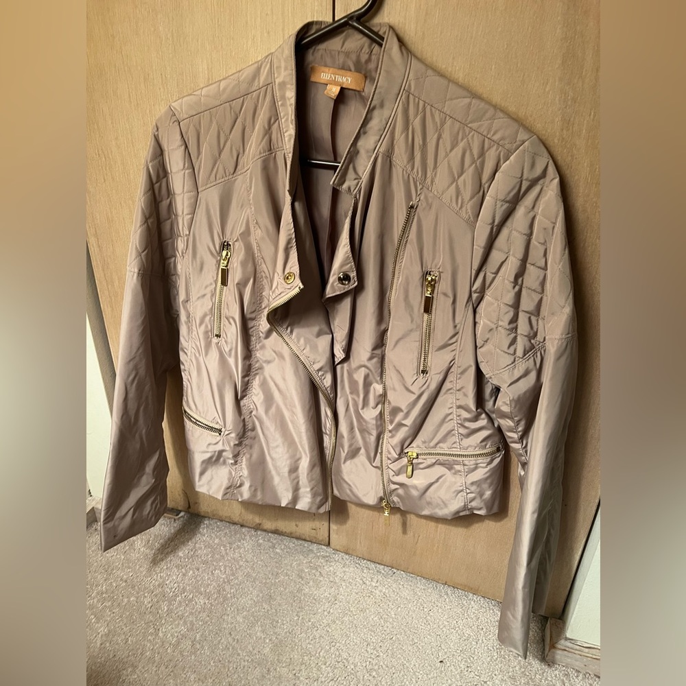 Ellen Tracy Md Tan jacket